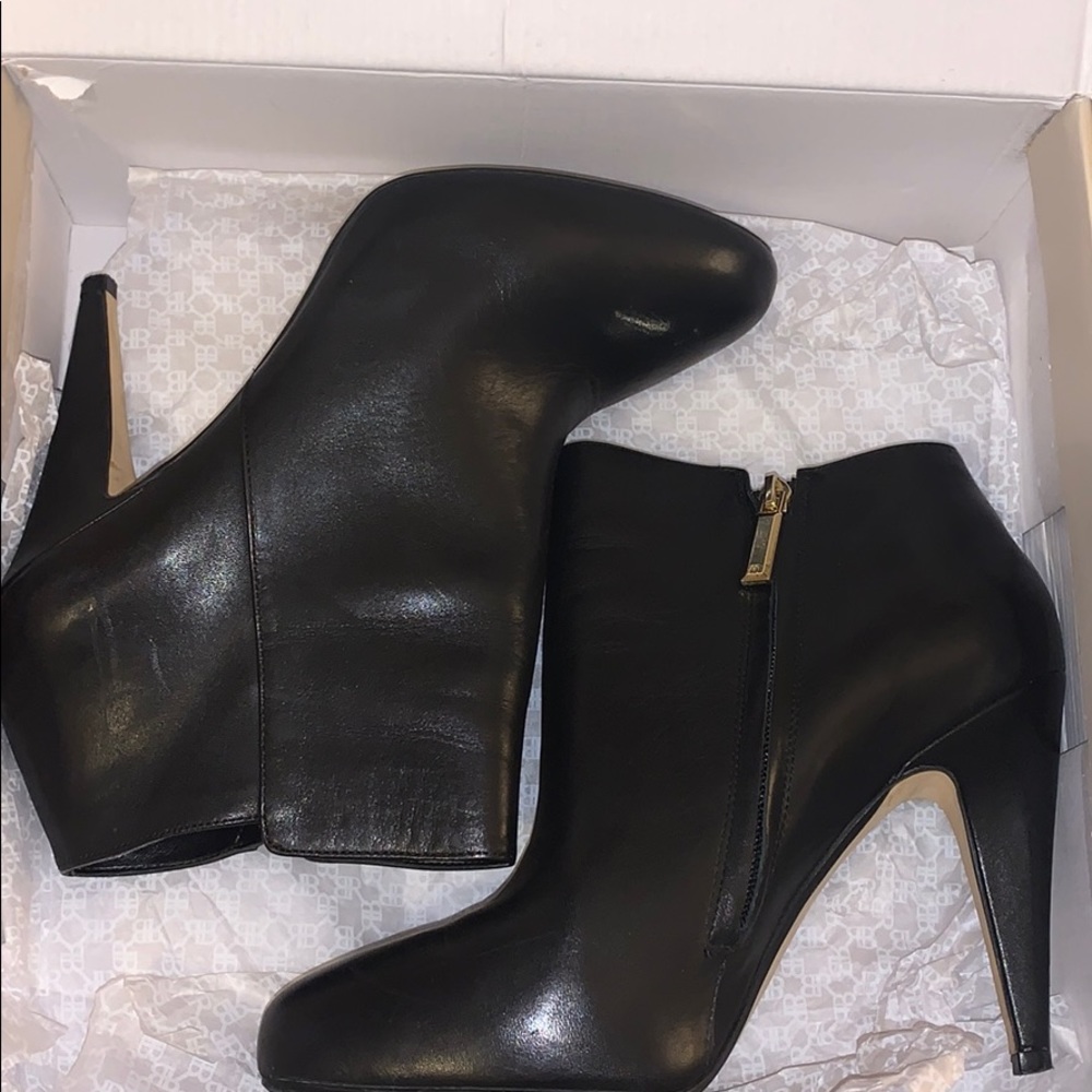 Banana republic Tilia heel boots